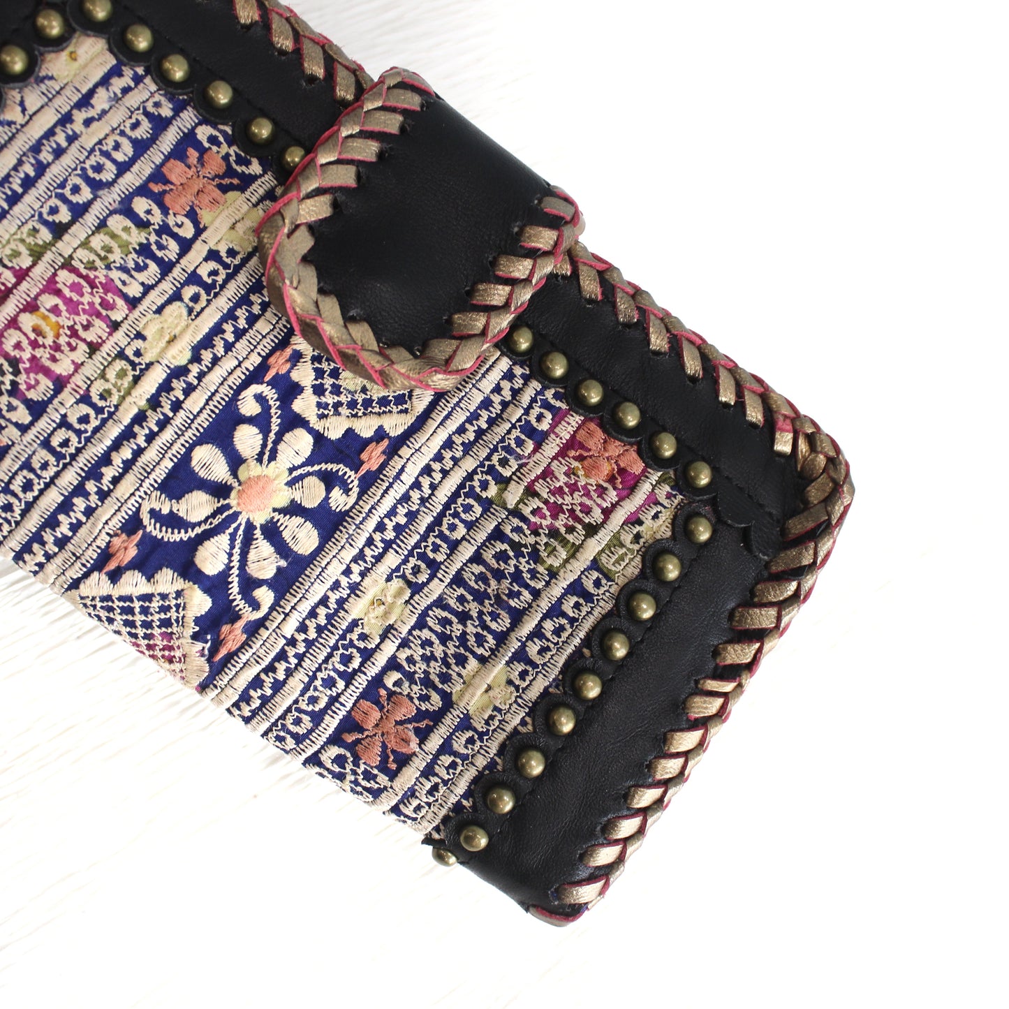 Premium Leather Banjara Wallet9 - Black
