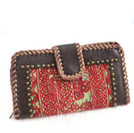 Premium Leather Banjara Wallet12 - Choclate Brown