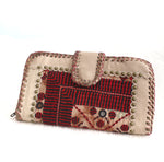 Premium Leather Banjara Wallet15 - Creamy