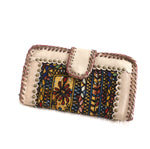 Premium Leather Banjara Wallet17 - Creamy