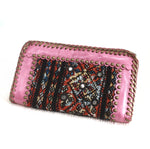 Premium Leather Banjara Wallet18 - Creamy