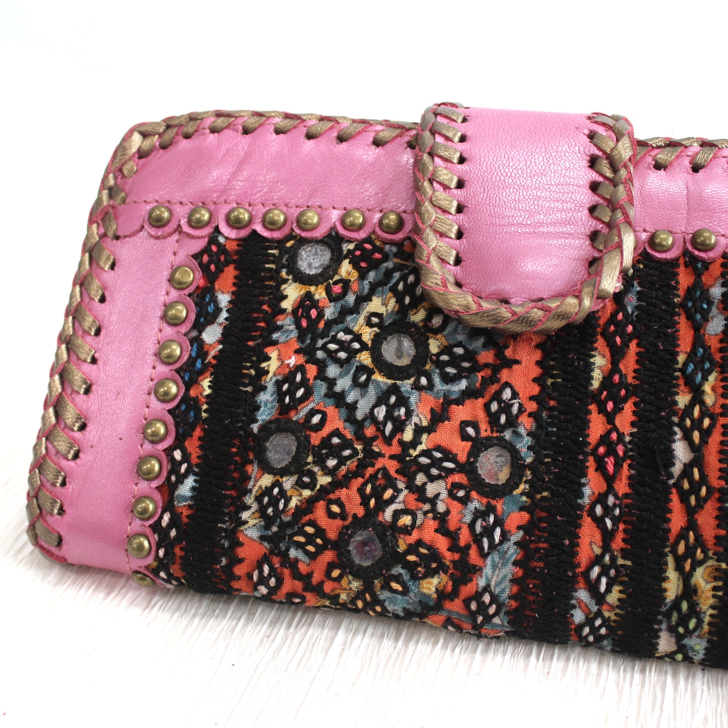 Premium Leather Banjara Wallet19 - Creamy