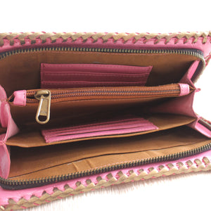 Premium Leather Banjara Wallet18 - Creamy