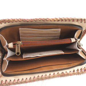 Premium Leather Banjara Wallet14 - Creamy