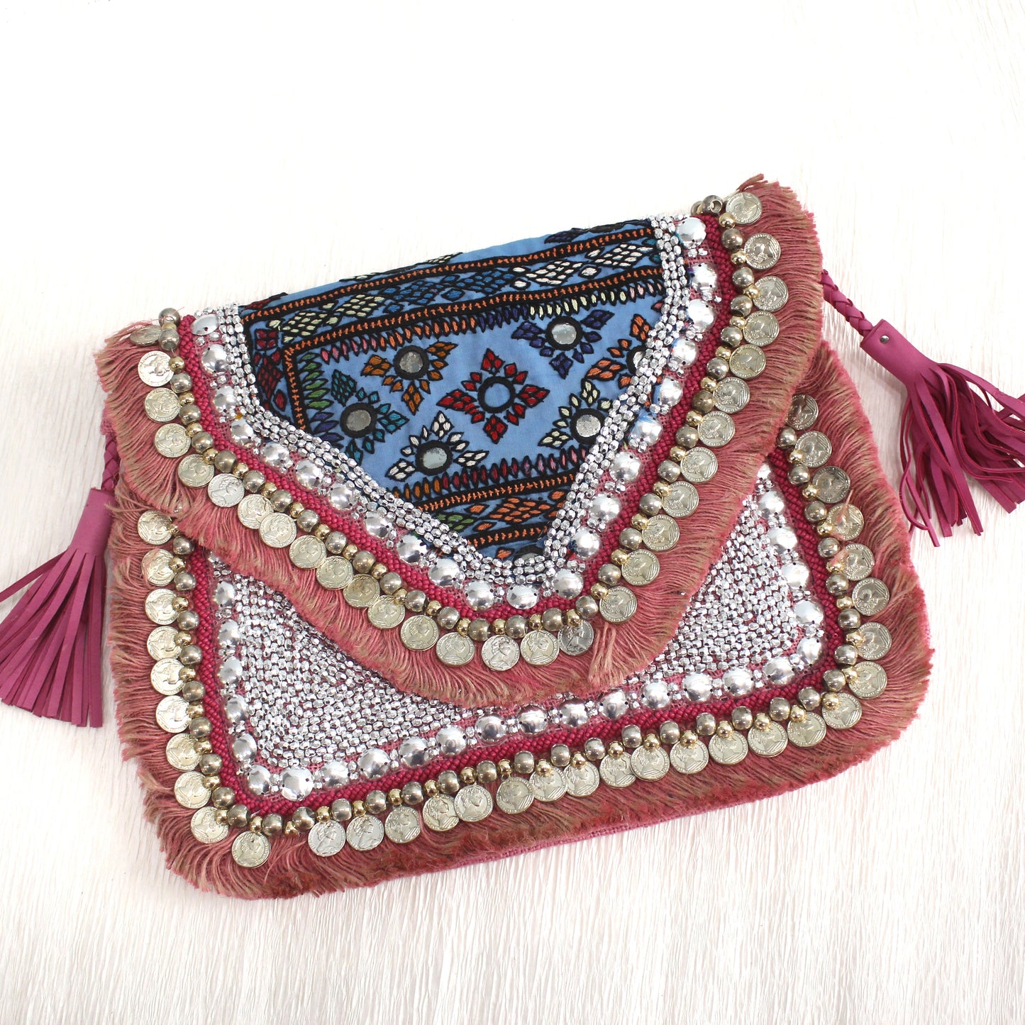 Banjara Coin105 - Faded Pink