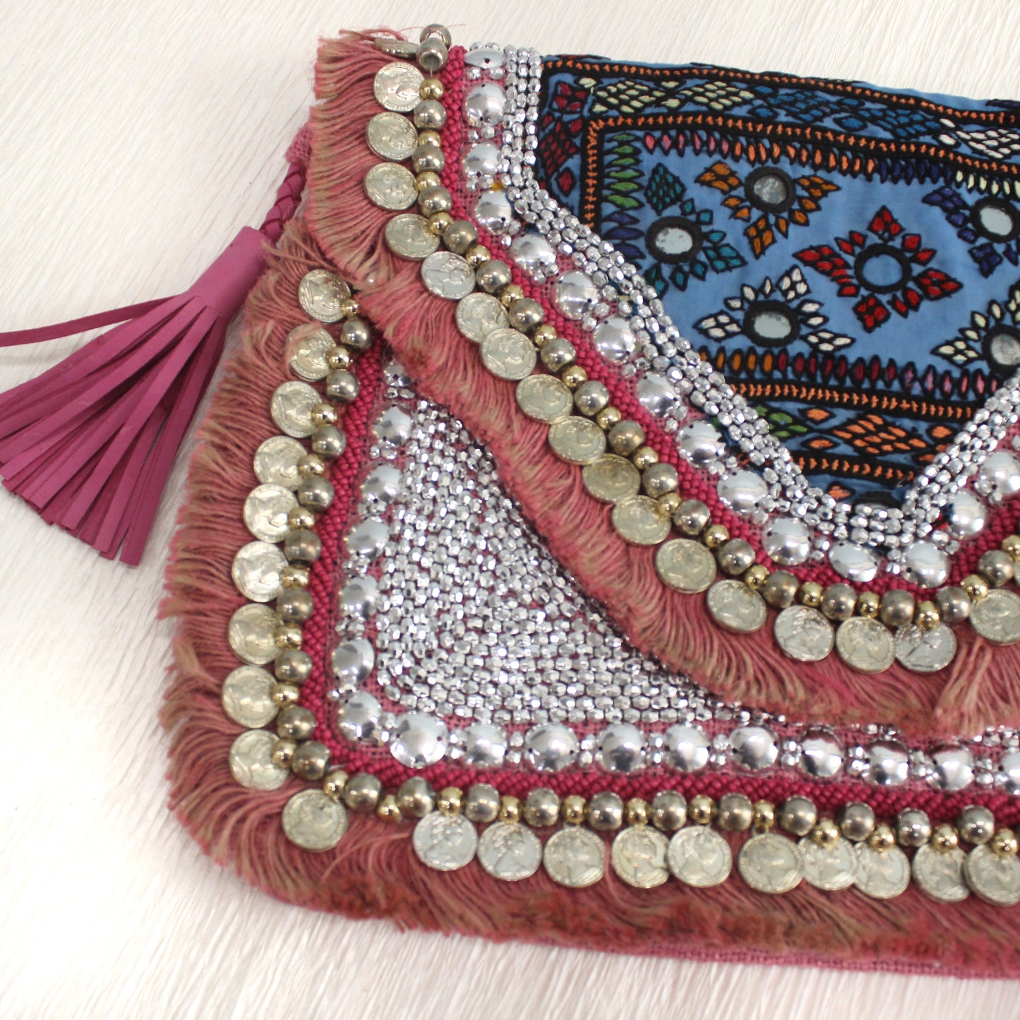 Banjara Coin105 - Faded Pink