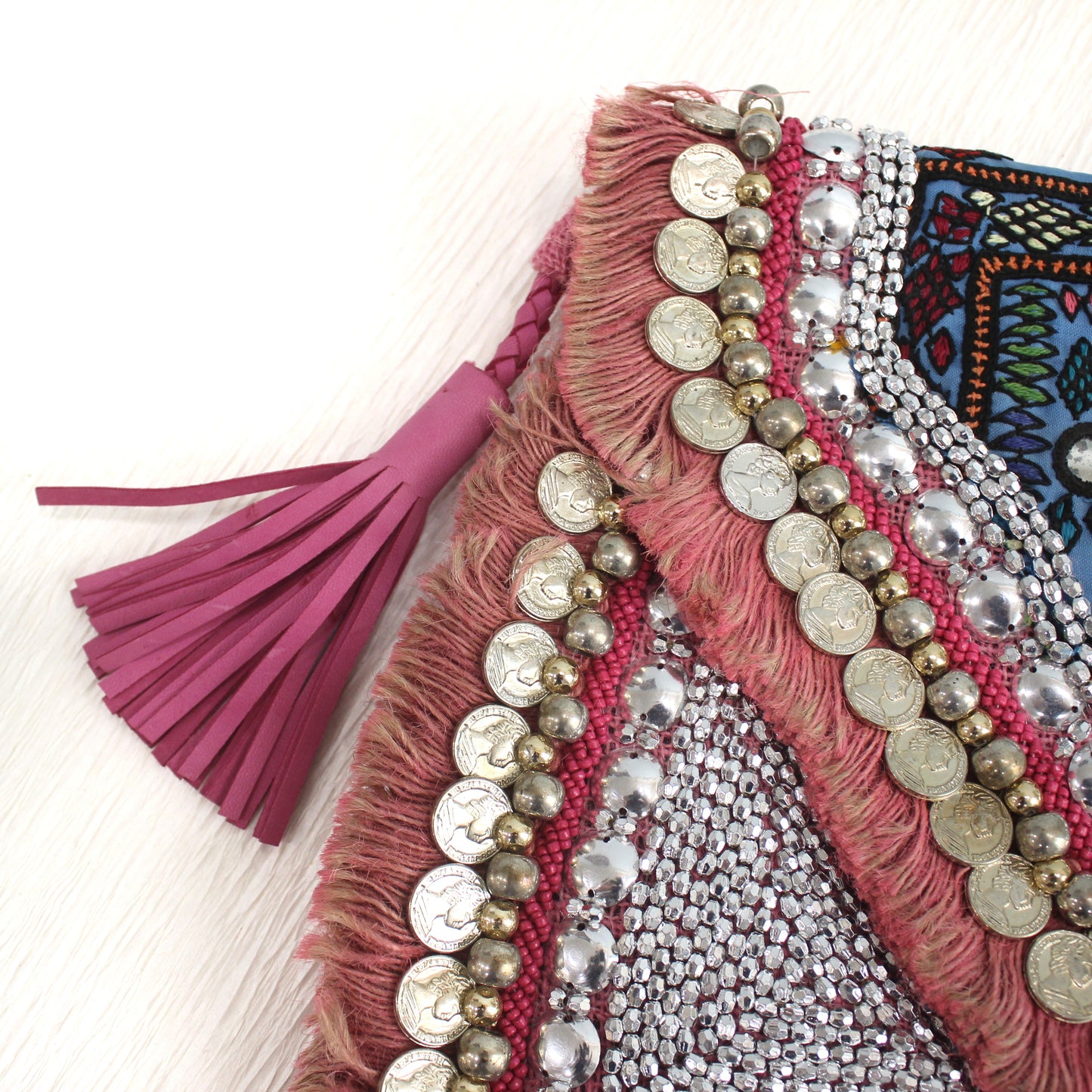Banjara Coin105 - Faded Pink