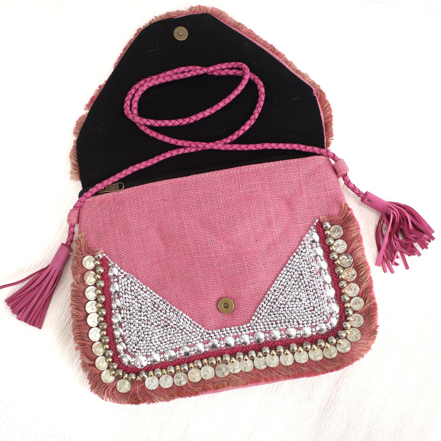 Banjara Coin105 - Faded Pink