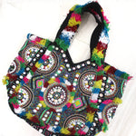 Tote Banjara6 - Beaded all over