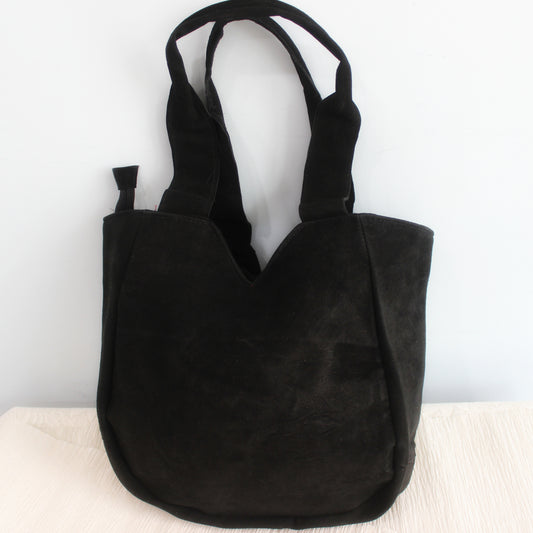 Tote Banjara4 - Suede Leather