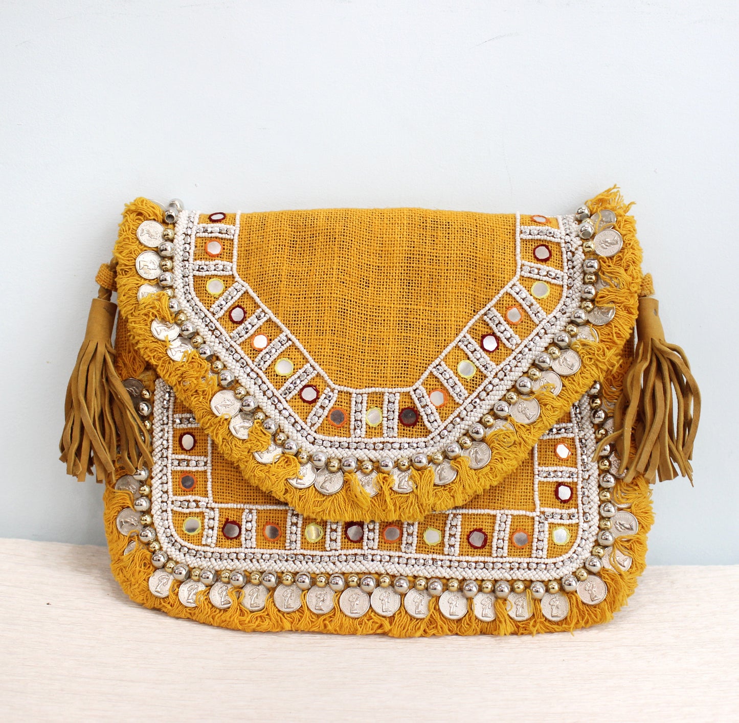 Hippe Love - Light Orange Jute