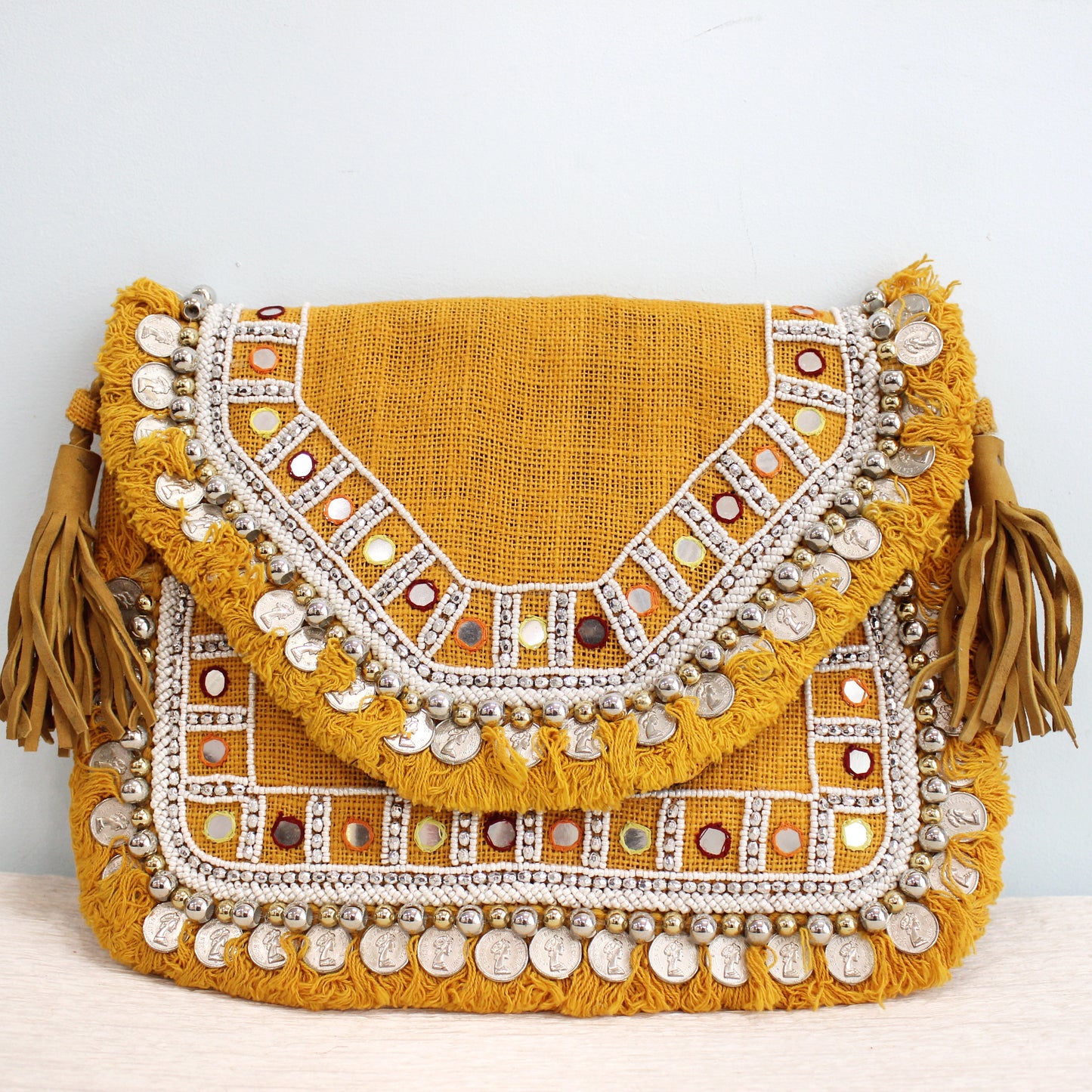 Hippe Love - Light Orange Jute