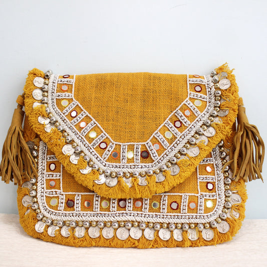 Hippe Love - Light Orange Jute