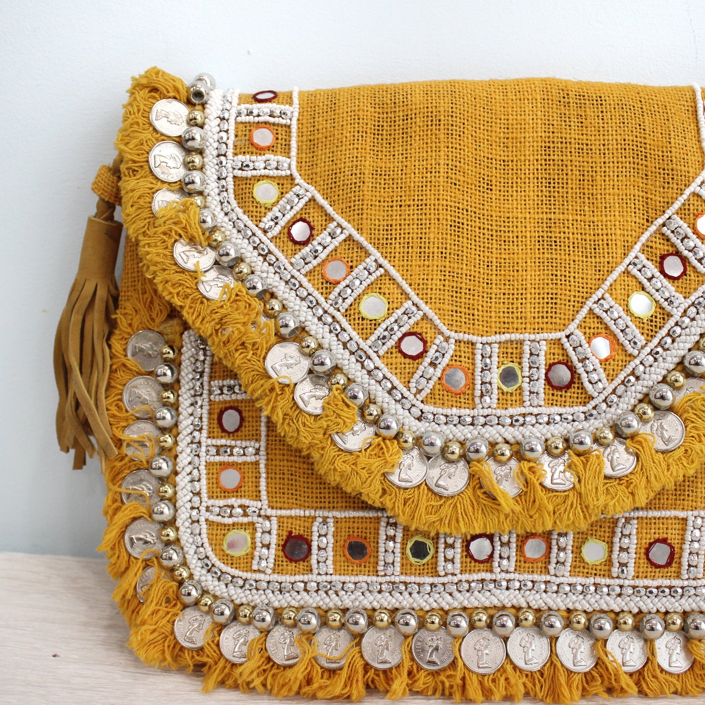 Hippe Love - Light Orange Jute