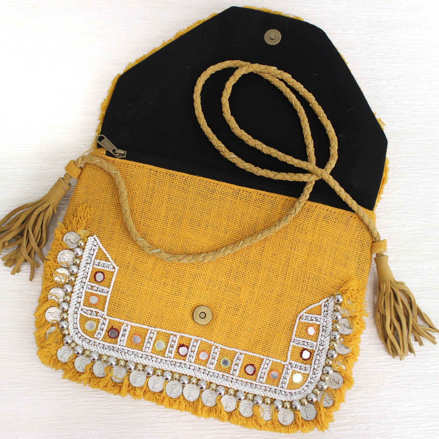 Hippe Love - Light Orange Jute