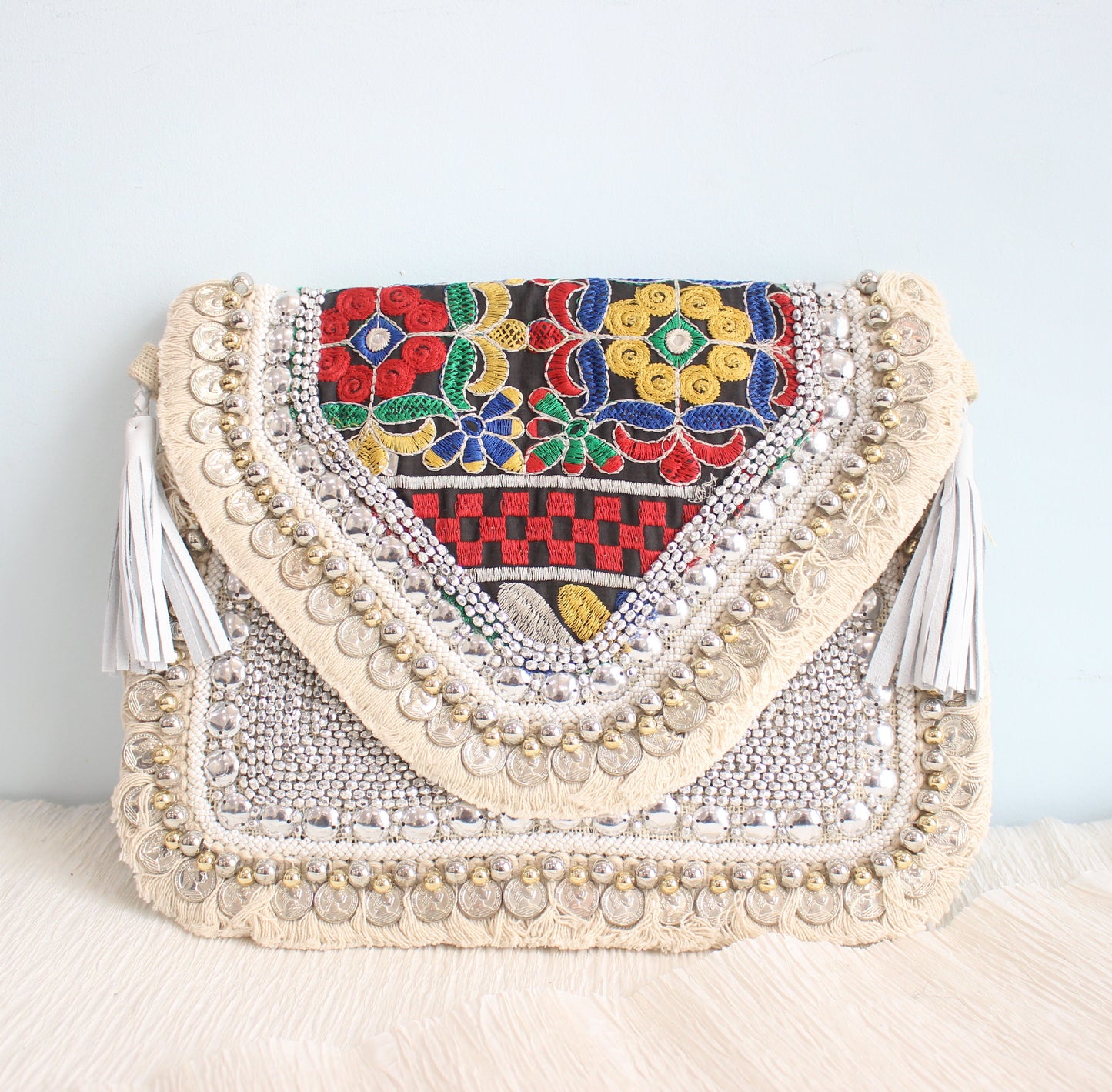 Banjara Coin - White