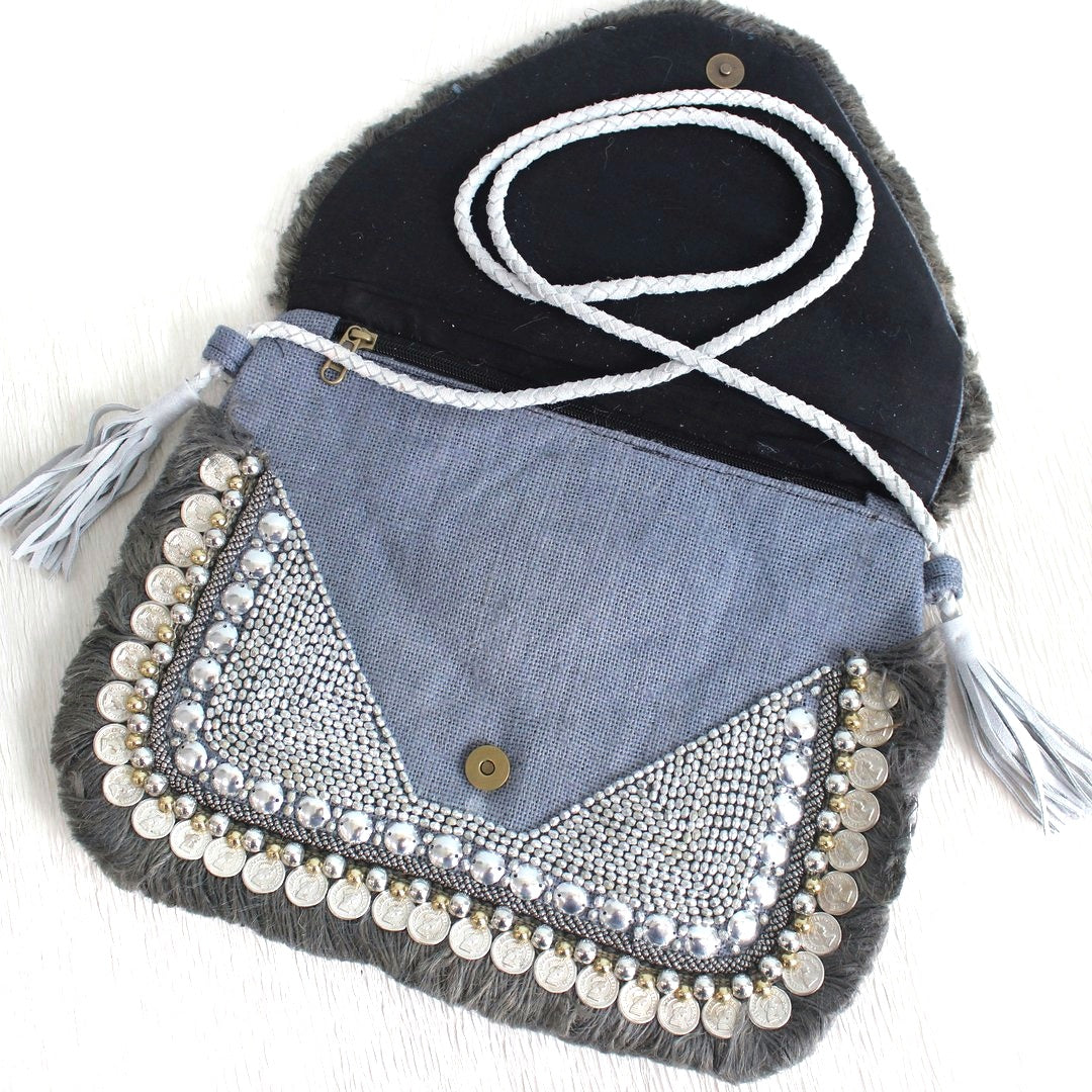 Banjara Coin7 - Grey