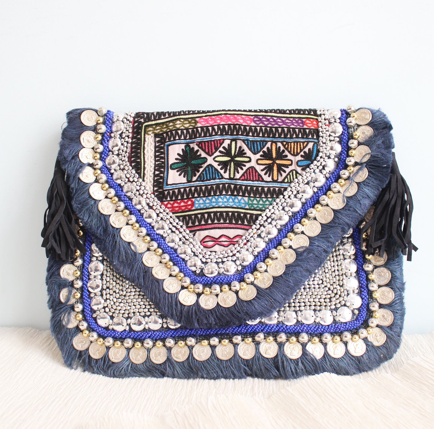 Banjara Coin112 - Blue