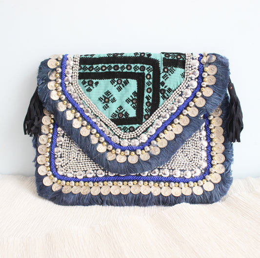 Banjara Coin114 - Blue