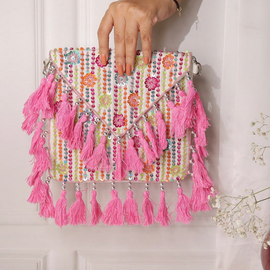 Cali Pink Sequined
