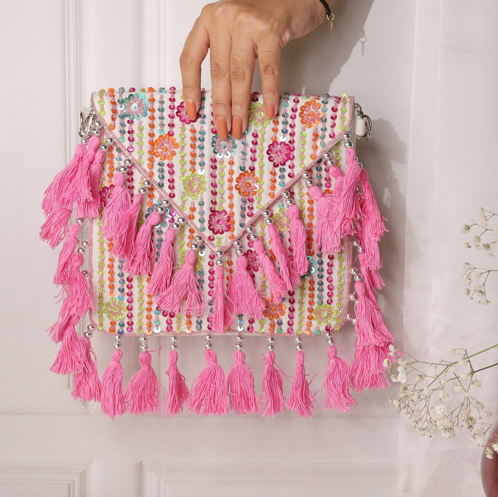 Cali Pink Sequined