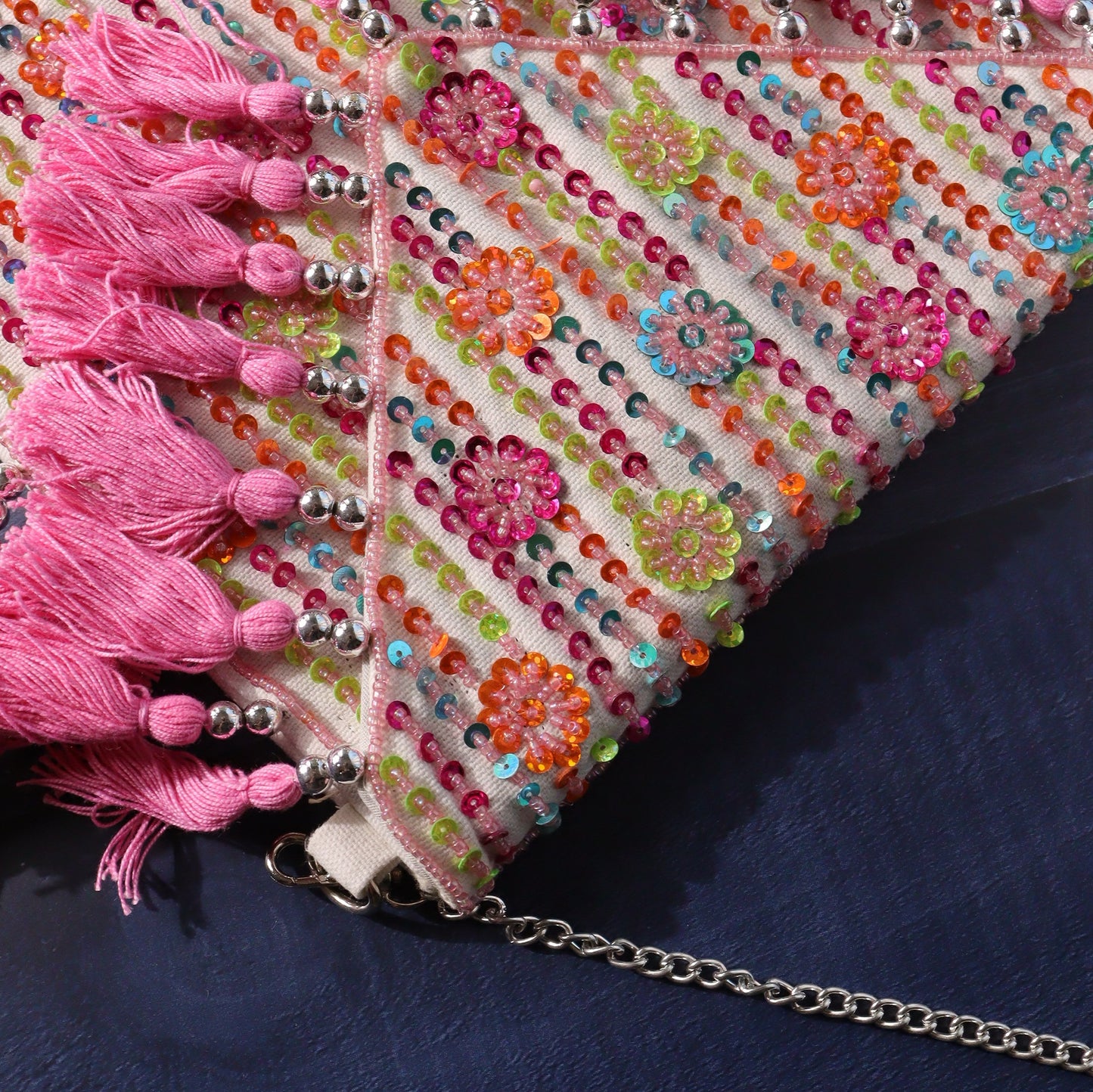 Cali Pink Sequined