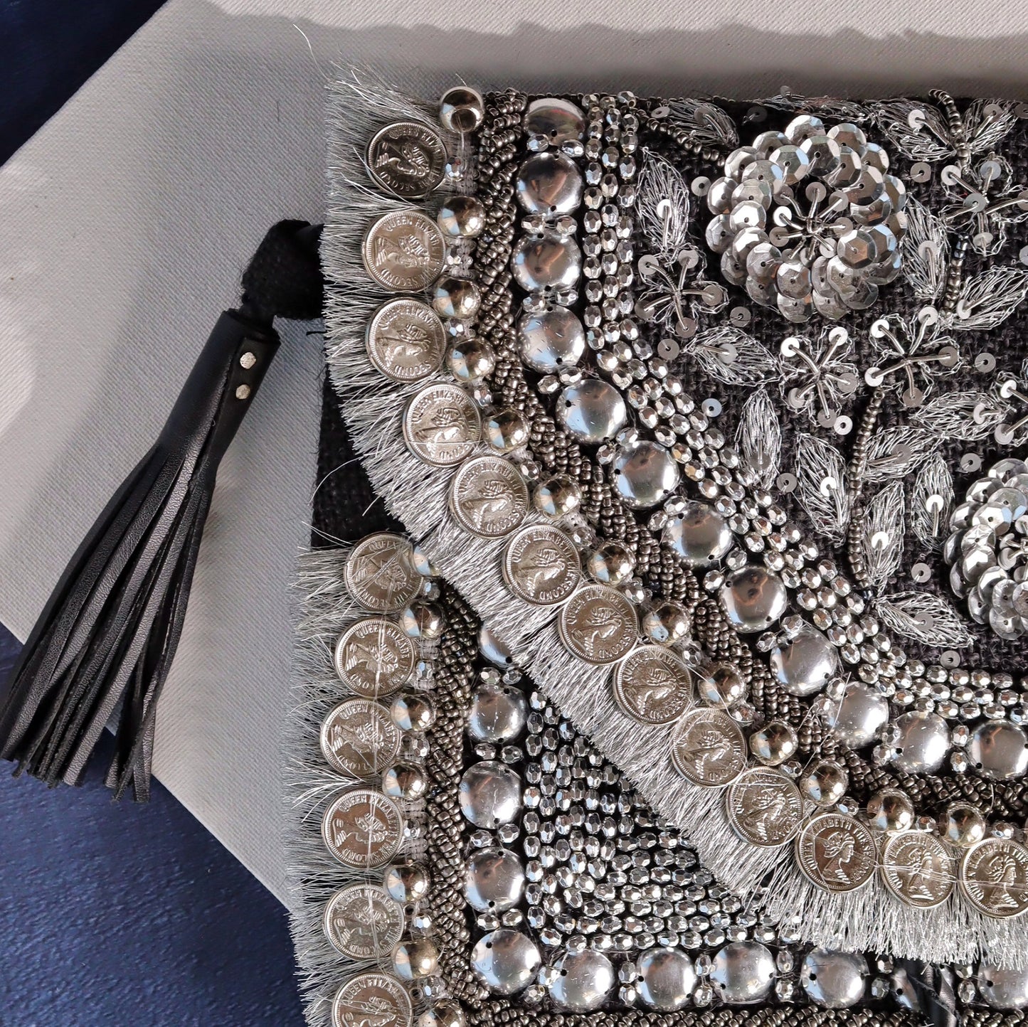Alicante Silvered