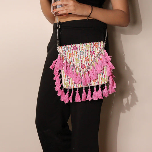 Cali Pink Sequined