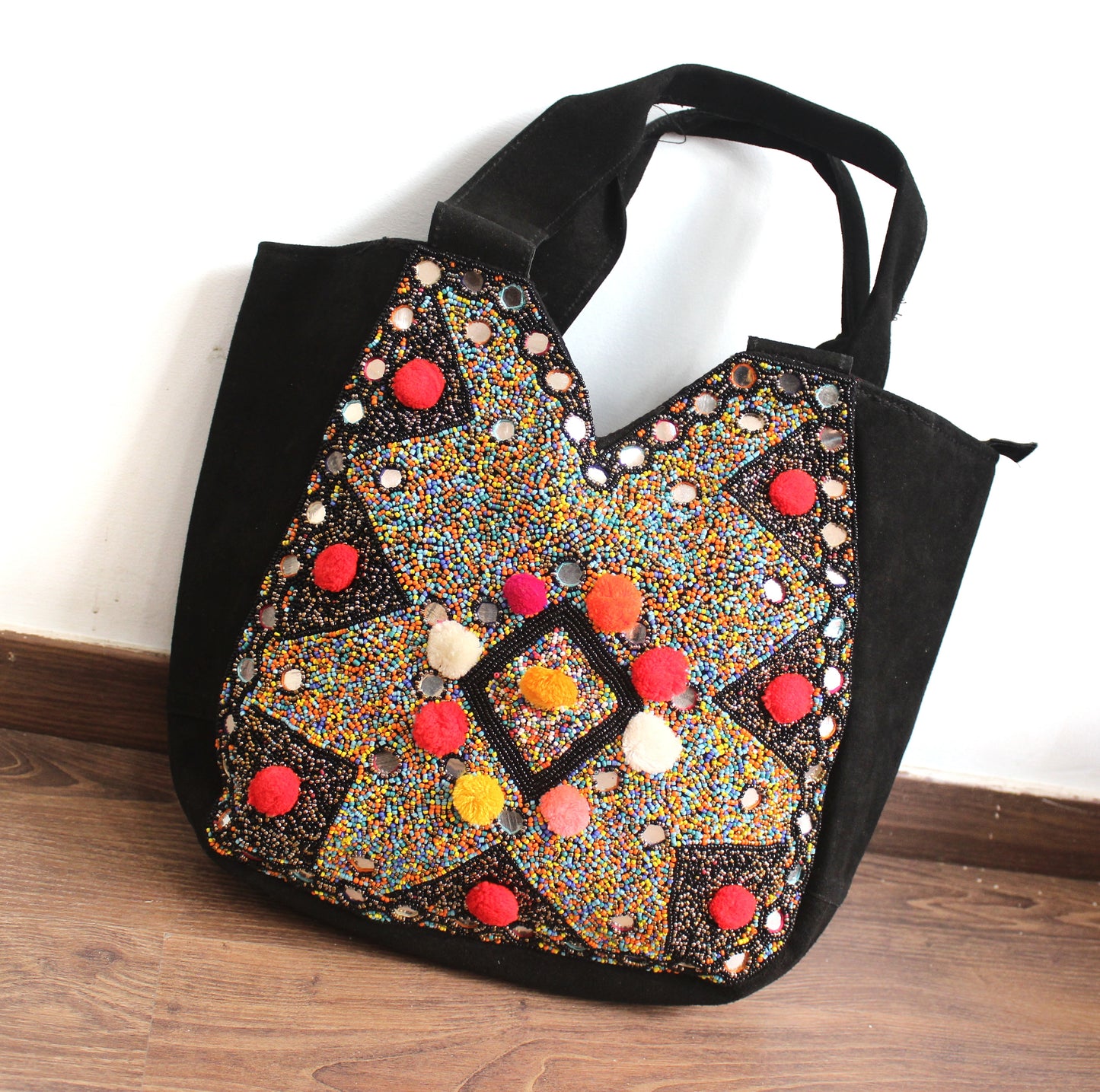 Tote Banjara9 - Suede Leather