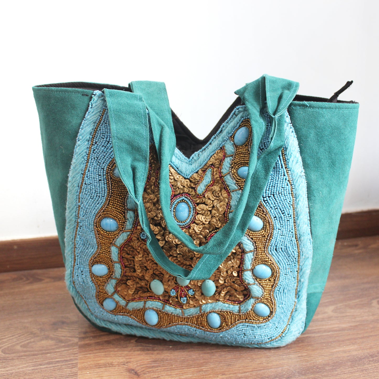 Tote Banjara10 - Suede Leather