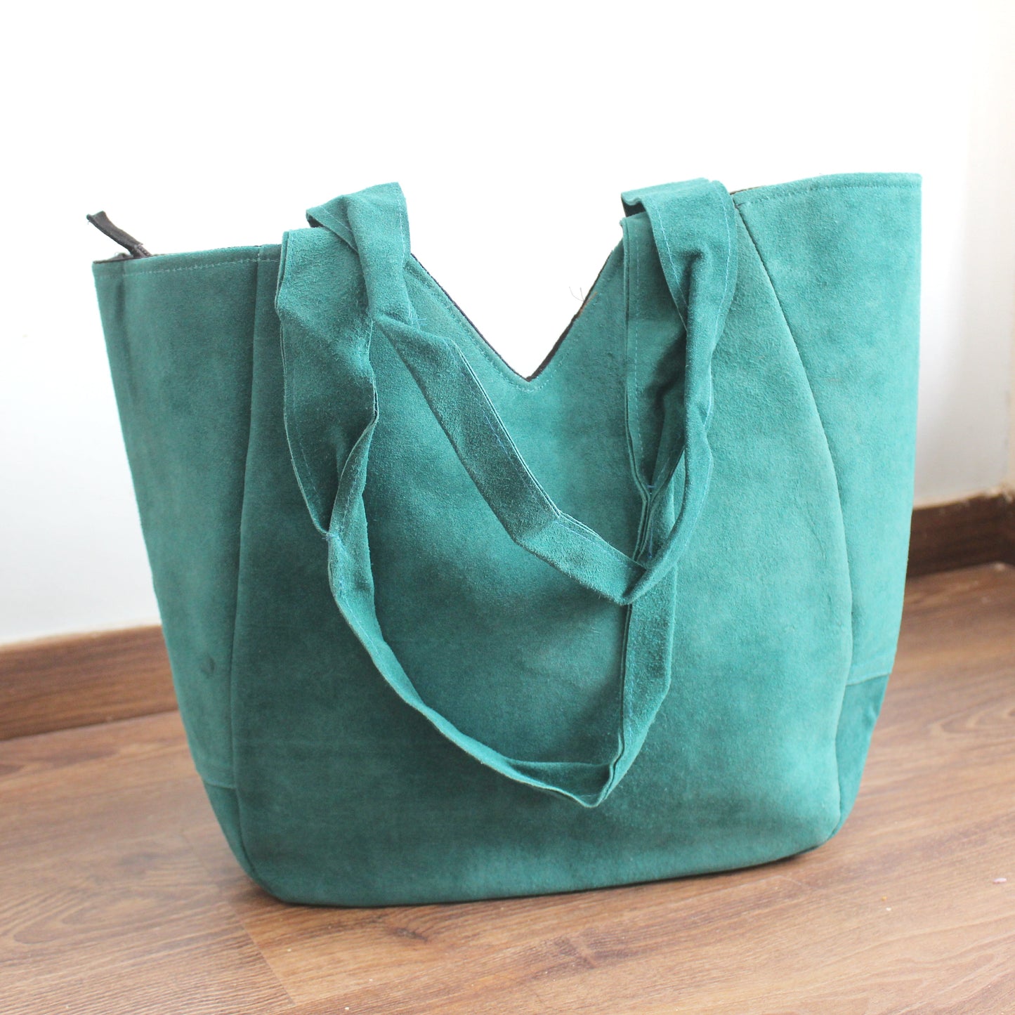 Tote Banjara10 - Suede Leather