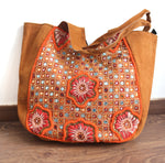 Tote Banjara11 - Suede Leather