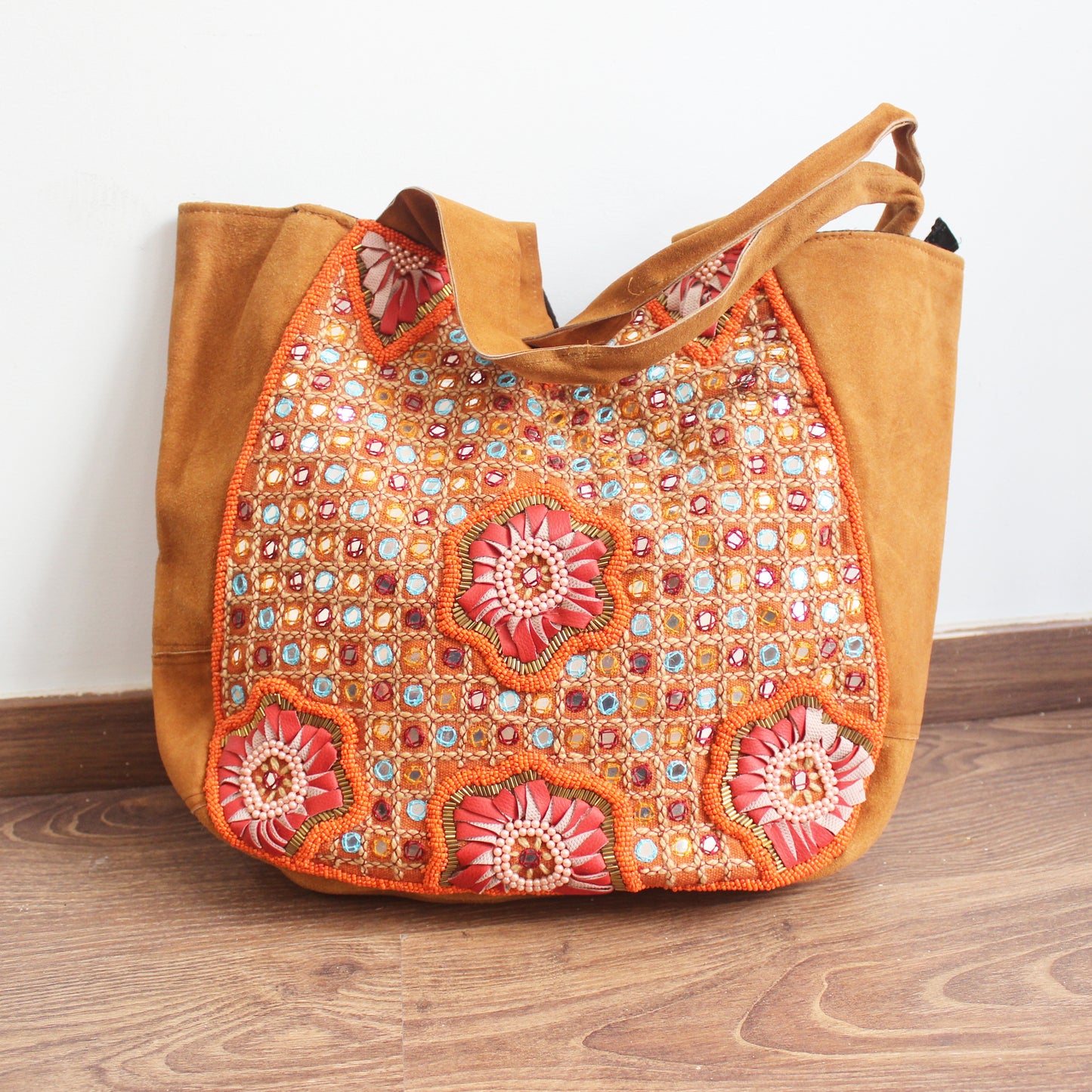 Tote Banjara11 - Suede Leather