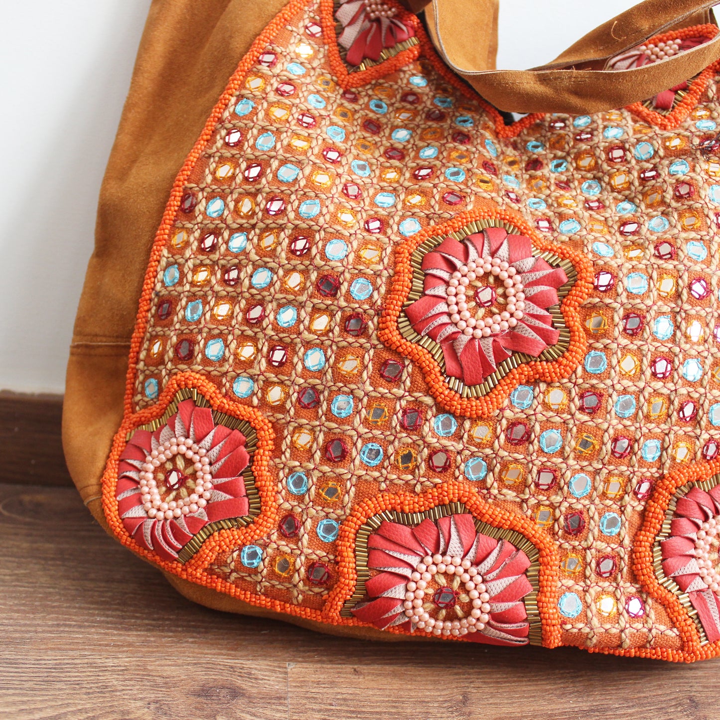 Tote Banjara11 - Suede Leather