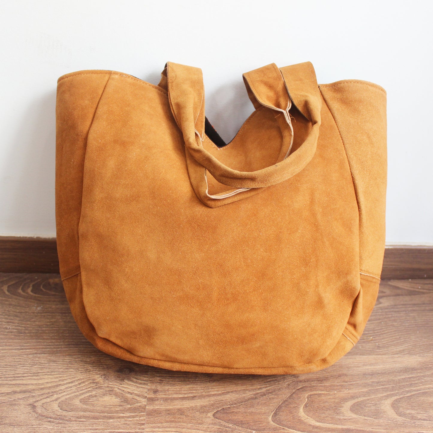 Tote Banjara11 - Suede Leather