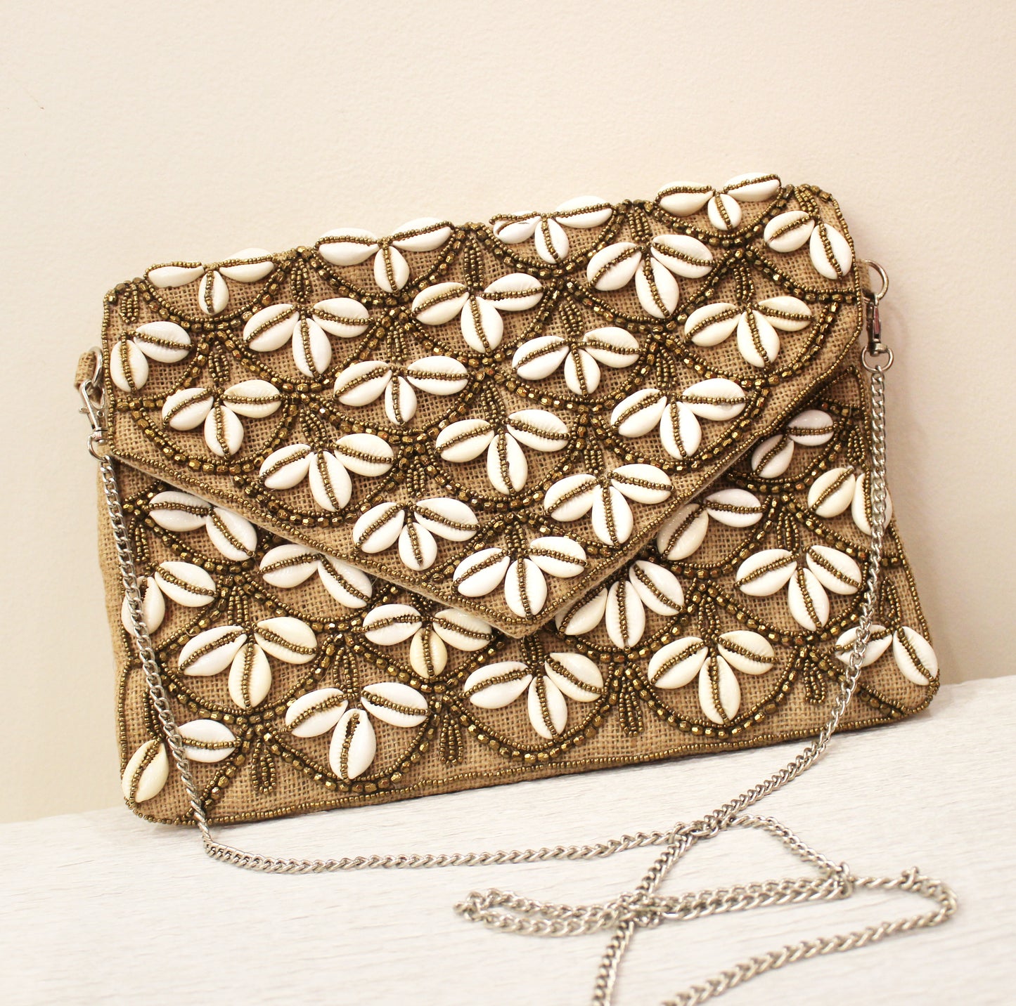 Cowrie Crown Golden