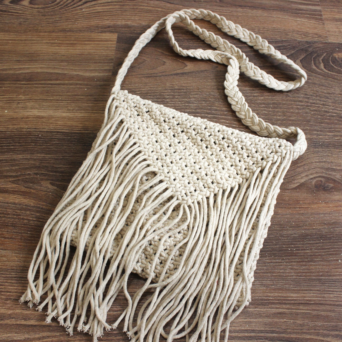 Macrame Off-White Sling2 - Medium