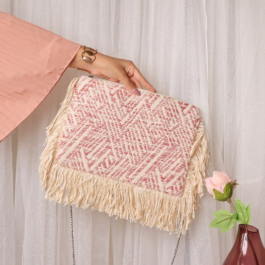 Pastel Jacquard Opulence Sling