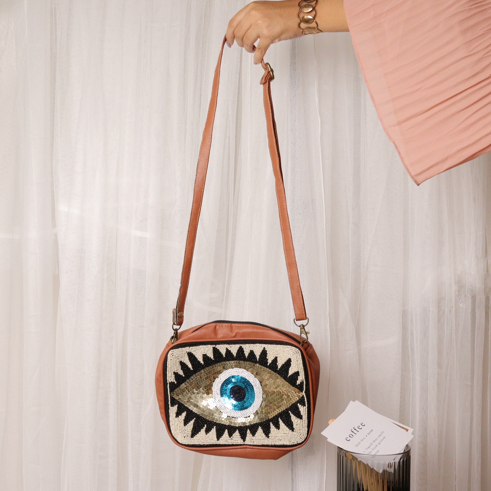 Box Bag Evil Eye
