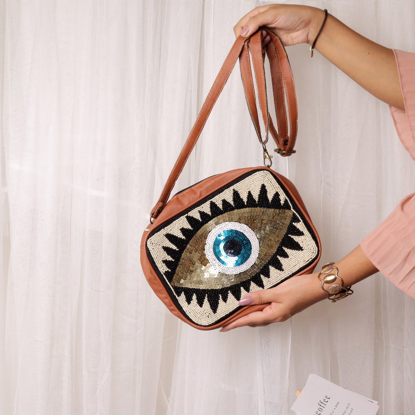 Box Bag Evil Eye