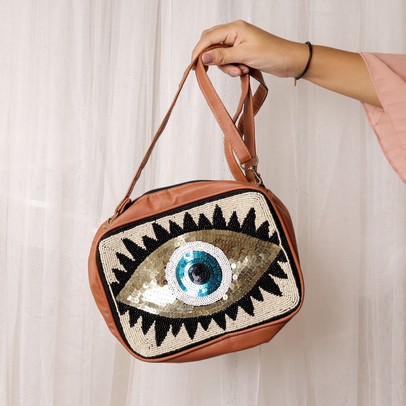 Box Bag Evil Eye