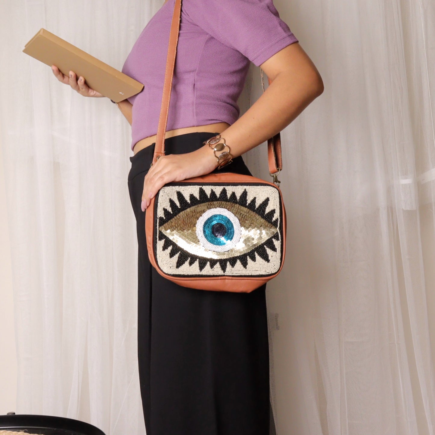Box Bag Evil Eye