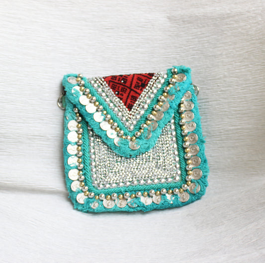 Petite Banjara6: Turquoise