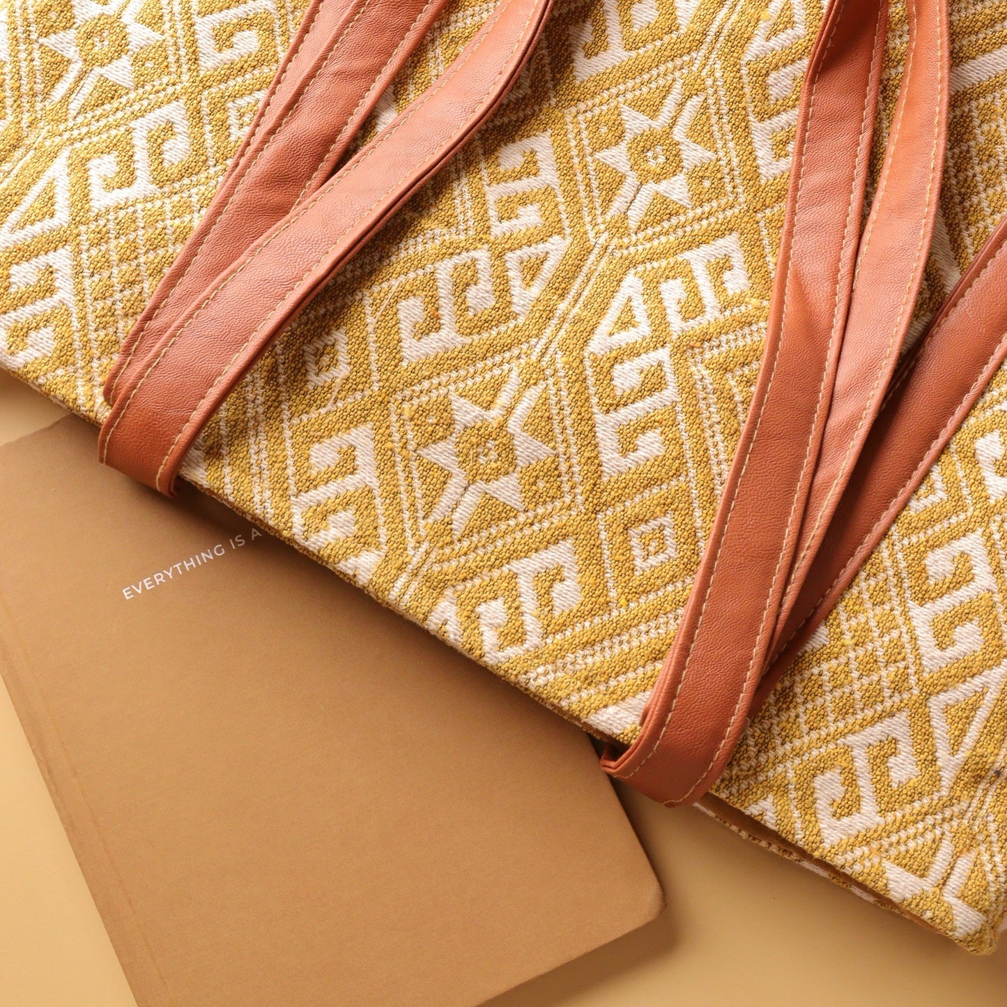 Bonita Jacquard Mustard
