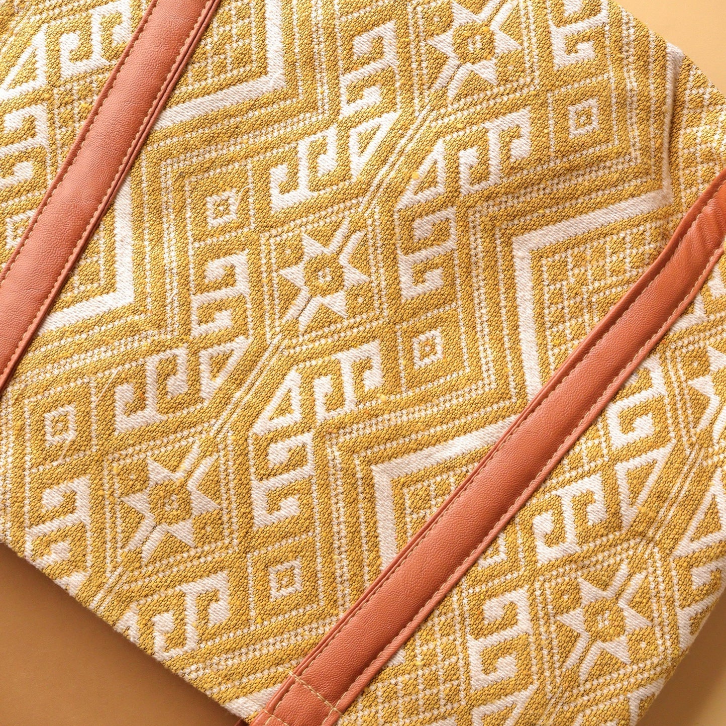 Bonita Jacquard Mustard
