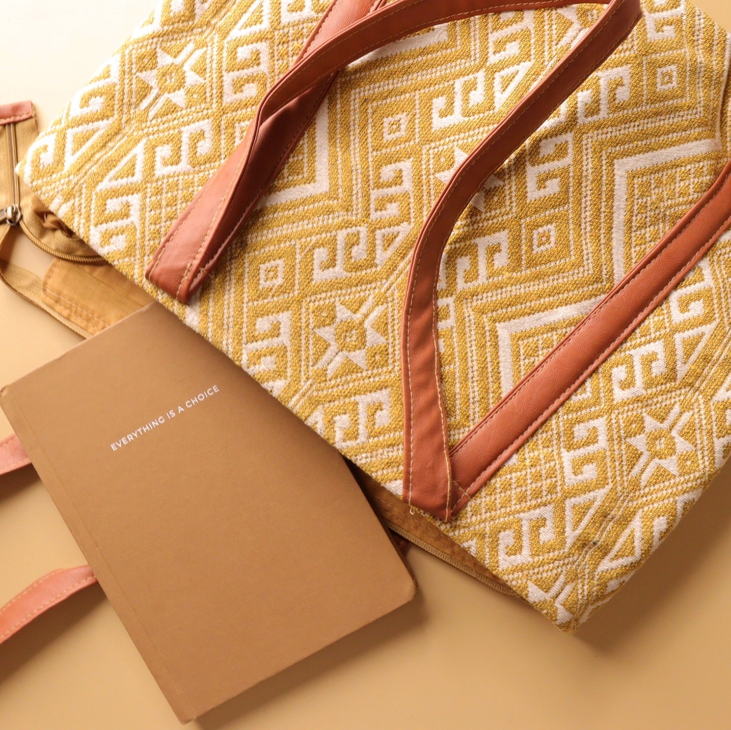 Bonita Jacquard Mustard