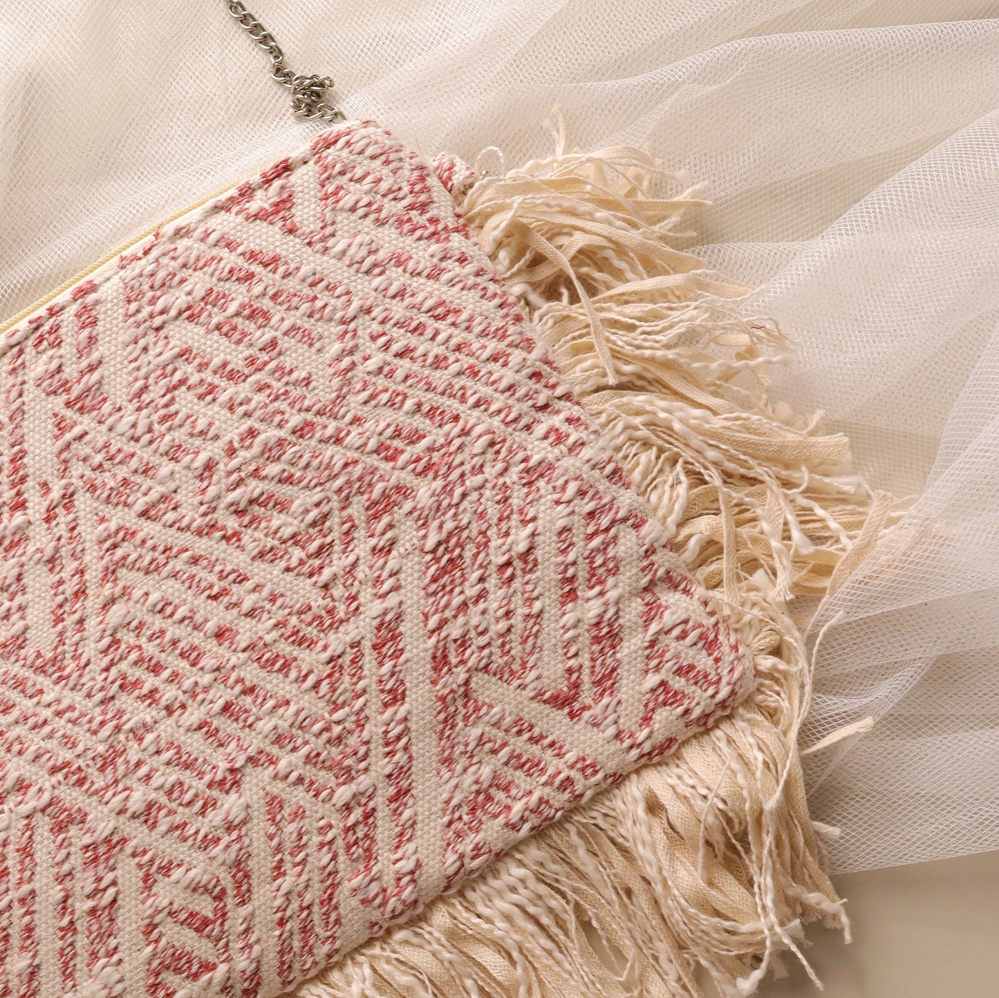 Pastel Jacquard Opulence Sling