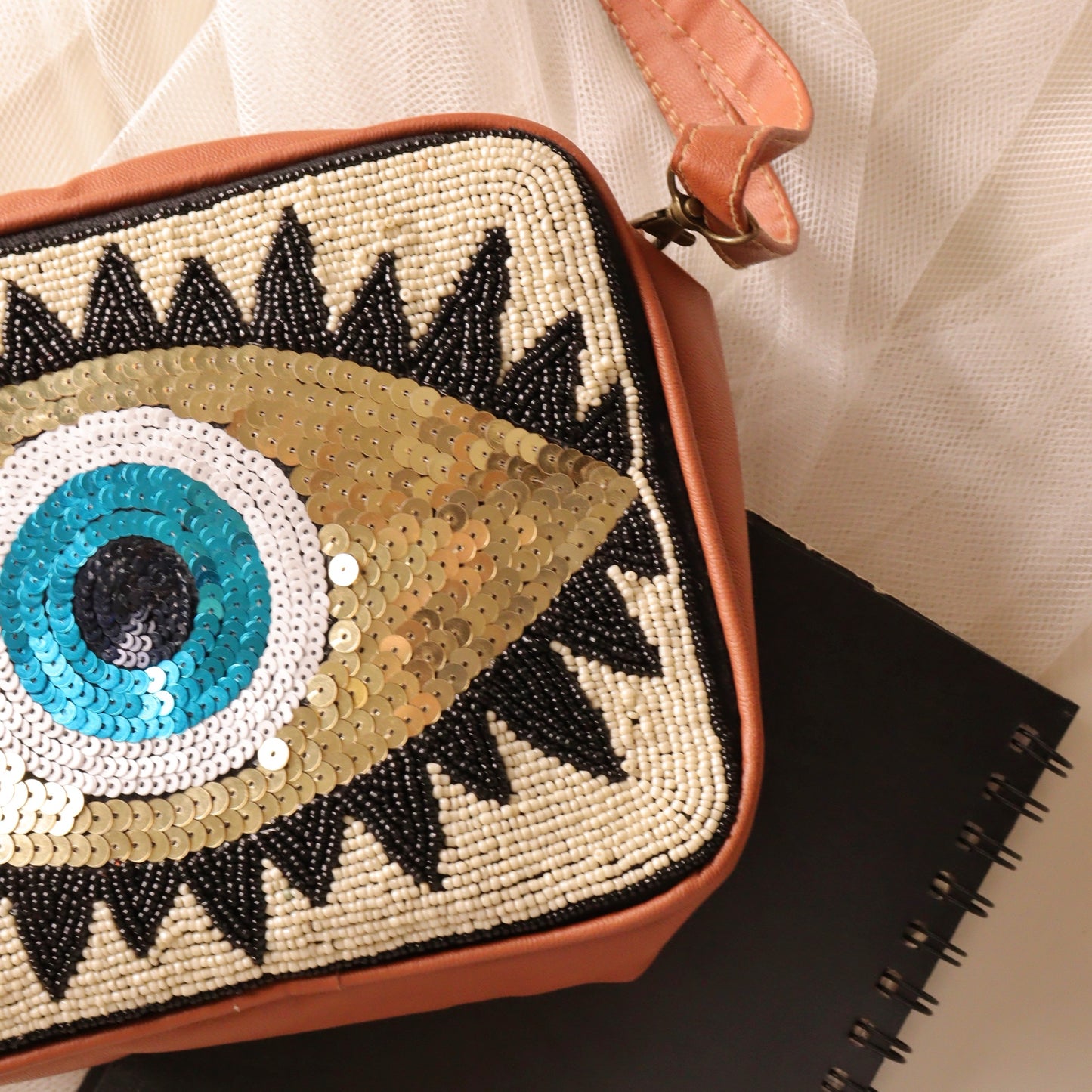 Box Bag Evil Eye