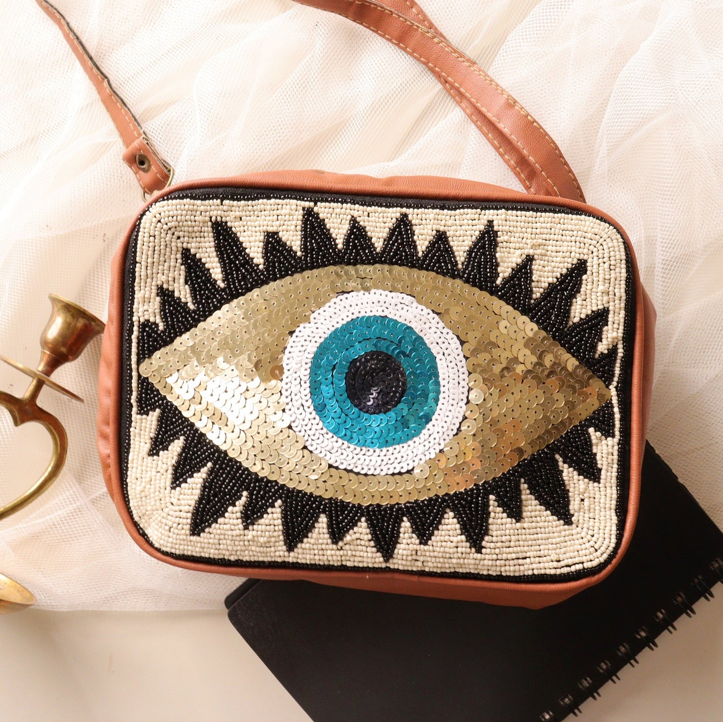 Box Bag Evil Eye