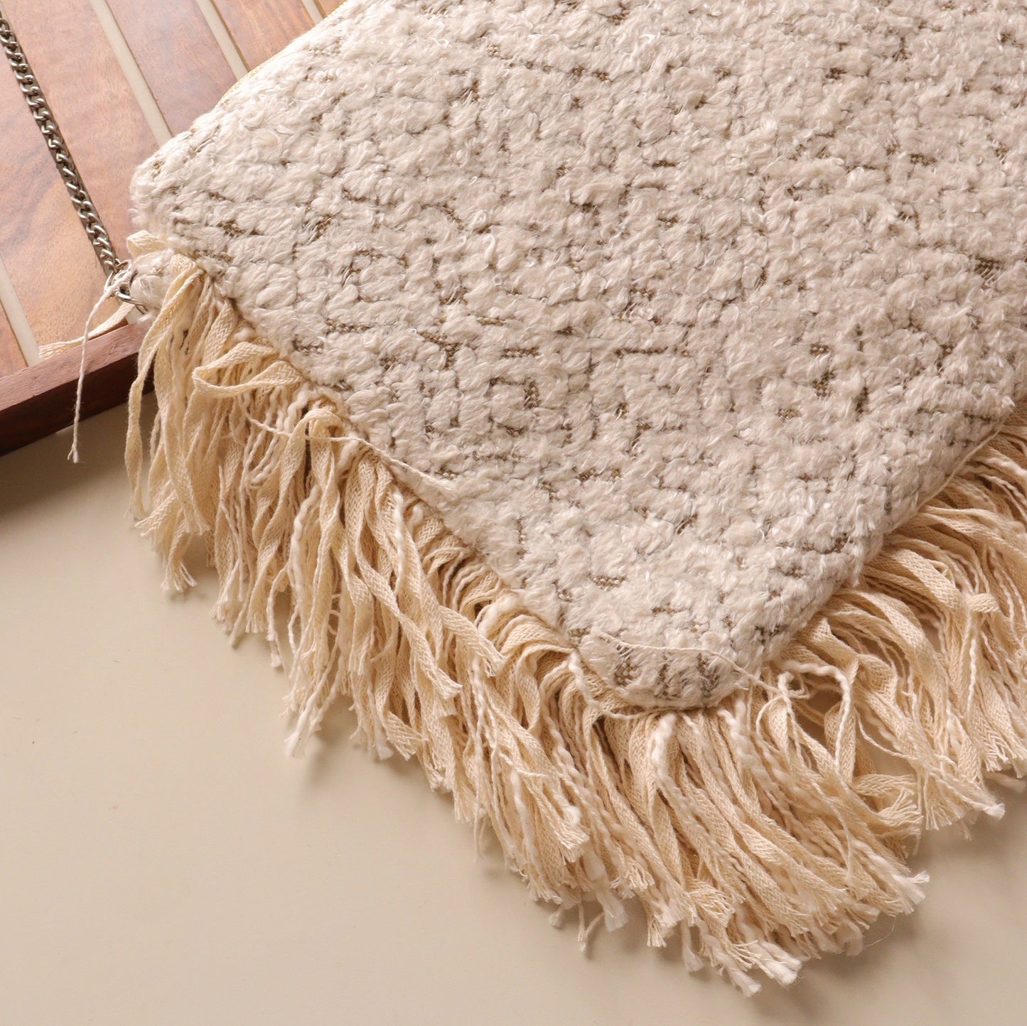 White Jacquard Opulence Sling